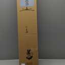 Shimeyao Metal Shopping Bag Rack Adjustable Height 51-71 Inch Heavy Duty Retail Store Display Rack Stand Shopping Bag Holder with 4 Foldable Arms for Store Mall Boutique (Black)