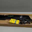 ECOTRIC Steering Box Brace Compatible with 1984-2001 Cherokee XJ Steel W/Sector Shaft Support Steel Powder Coated Black