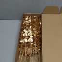 40 Pcs Gold Decor Fake Leaves for Christmas Decor 20inch Gold Leaf Artificiales para Table Wedding Home Room Office Decoracion