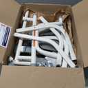 Packve Foldable Bed Rails for Elderly Adults Safety  Bed Side Assist Rail for Seniors with Extendable Guard Rails & Storage Bag, Adjustable Height Bedrails for Queen King Full Size Bed