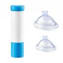 Portable Airway Clearance Assist Tool – Manual Suction Design with Multiple Mask Sizes, Travel Case Included, Suitable for Home, School & Outdoor Use