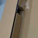 TONIAL Curtain Rods for Windows 48 to 84 Inch, Telescoping Splicing 3/4 Single Rods for Windows Decorative Drapery Rod 32 to 86 (2.6-7.2ft) with Acrylic Diamond Finial, Champagne Gold