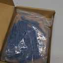 Etauwe 1/4" x 2-1/4" Blue Hex Head Concrete Screw Anchor Kit for Anchoring to Masonry, Block or Brick, 30PCS