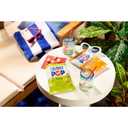 SkinnyPop Popcorn, Original and Dairy Free White Cheddar, Gluten Free, Non-GMO, 0.5oz Individual Size Snack Bags (18 Count)