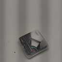 VGR 001 Clipper DLC Carbon Steel Blade Replacement, Professional Precision Ceramic Moving Clipper Blades with 2 Pairs Screws, Model Clipper with Coating Fix Blade Set