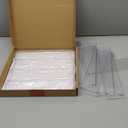 Lifewit 4 Tier Perfume Organizer, Plastic Cologne Stand, Tool-Free Assembly, Fragrance Makeup Cosmetics Display Shelf for Vanity Bedroom Bathroom Storage Organization, Clear, 30 cm/12"