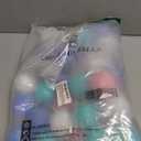 LANGXUN 50 100 200 Soft Plastic Ball Pit Balls for Kids, Gift for Baby Toddler Birthday Christmas, Ball Pit Play Tent, Baby Kiddie Pool Water Toys, Party Decoration