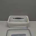 5 Pcs Fruit Storage Containers For Fridge with Removable Colander and Handle Lid, Refrigerator Organizers and Storage, Airtight Container to Keep Berry Fruit and Vegetable Fresh Longer Dishwasher Safe