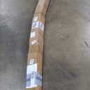 ZPAI Area Floor Mat for Home, 8'×10' Large Transparent No Slip Waterproof Vinyl Area Rug for Living Room, Spill Resistant Hard Floor Protector Cover, Easy Clean Splat Mat for Under High Chair