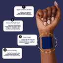 2 x Sleep Patches for Adults 42 Pack Blue Sticker Patch to Improve Deep Rest Naturally