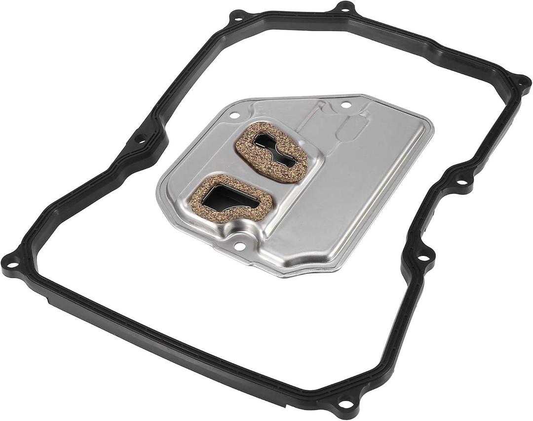 X AUTOHAUX Automatic Transmission Filter Oil Pan Gasket Kit for BMW Mini Cooper 2007-2016 09G TF60SN 24347566358