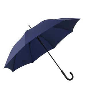 Large Stick Umbrella Windproof Automatic Open 50 Inch Umbrella with Hook Handle,Over Sized J Handle Umbrellas for Men and Women,Windproof Unbreakable Stick Rain Golf Umbrella, navy Blue 