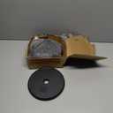 Yes4All Standard 1" Cast Iron Weight Plate - Ideal for Strength Training - Multiple Weight: 5LB to 25LB (Single & Set of 4) (1-Inch Center)