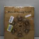 Music Boxing Machine with Gloves for Adults Boxing Machine Wall Mounted Music, Smart Bluetooth Boxing Equipment for Home and Gym, Training Machine with Electronic Wall Mounted (Black)