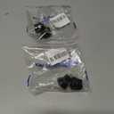 2 x caution 16Pcs M8 Screw in Furniture Glide Leveling Foot Adjustable Feet Glide Leveler Furniture Legs