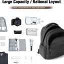 VEAGIA Tactical Travel Laptop Backpacks Large Heavy Duty Work Backpack For Men women Airline Approved (New ArmyGreen)