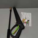 Pressure Washer Gun with Extension Wand & 5 Spray Nozzle Tips, M22-14mm & M22-15mm Fitting Replacement for Ryobi, Karcher, Powerstroke, Greenworks, and More Electric Power Washer