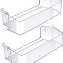 2-PACK W10900538 W11239961 Refrigerator Door Shelf Bin (RIGHT), Compatible With Whirl.pool Refrigerator WRS311SDH, WRS325SDH, Replaces Refrigerator Door Shelf AP6333410 PS12578777-BY AMI PARTS