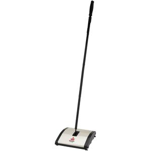 Bissell Natural Sweep Carpet and Floor Sweeper with Dual Brush Rotating System and 2 Corner Edge Brushes, 92N0A, 4.2 lb.