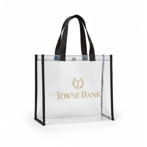 Clear Tote bag Transparent Pack of 1