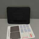 SEYMAC stock Case for iPad (A16) 11th/10th Generation 11''/10.9'', Strong Magnetic Auto Sleep Shockproof Case with Absorbing Multi-Angles Stand, Pen Holder, Card Slot (Black)