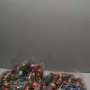 2 Pack Christmas Wreath - 16" Christmas Wreaths for Front Door Red Christmas Reindeer Balls Berries Pine Cones Pine Needles Door Wreath for Home Wall Window Porch Indoor Outdoor Decor