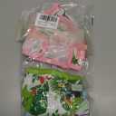 wegreeco Luxury Washable Reusable Dog Diapers (Stylish Pattern) - Female Dog Diapers, Doggie Diapers, 3 Pack (Floral, Small)
