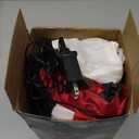 Joiedomi 6 FT Hanging Christmas Inflatables Decoration, Christmas Inflatable Climbing Santa with Build-in LED, Blow Up Santa Yard Decoration for Xmas Party, Roof, Outdoor, Garden, Lawn Decor