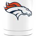 Tervis Traveler NFL Denver Broncos - Arctic Triple Walled Insulated Tumbler Travel Cup Keeps Drinks Cold & Hot, 20oz, Stainless Steel