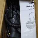 ODSD Steam Cleaner for Home & Car, 3-Level Adjustable Steamer for Cleaning, 15s Heat-Up & 1.6L Large Tank, Handheld Steam Cleaner for Car Detailing, Home, Tile, Grout, Furniture with 15pcs Accessories