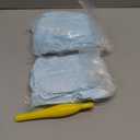 Heavy Duty Duster Refills for Swiffer Duster, 20 Count Duster Refills with 1 Handle, Multisurface 360 Dusters with 4X Microfibers, Unscented Disposable Dusters for Cleaning (Blue)