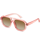 livho Trendy Polarized Square Aviator Sunglasses Women Men Square Eyewear Frame, Retro Sun Glasses for Women Men 2025 Shades
