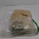 COOLBOYS 16'x 20' Sun Shade Sail Sand Rectangle UV Block Outdoor Shade Canopy Sunshade for Patio Lawn Garden Carport Backyard Deck Pergola