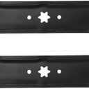 OCPTY High Lift Blades 42 inch Deck Mower Blades for Cub Cadet 942-04126 LT1040 LT1042 RZT42,2 pack