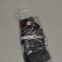 TronX Cut-Resistant Performance Hockey Socks, Moisture Wicking, Full Level 4 Protection (Small, Grey)