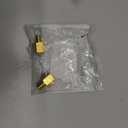 Legines Brass Pipe Fitting, Adapter 3/8" NPT Female to 1/4" NPT Male Reducing Adaptor 1200psi High Presure (Pack of 2)