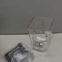 For Blendtec Wildside+ Jar Replacement Pitcher Cup Compatible with Classic/Designer/Professional/Commercial Series Container-36 oz Blending Capacity (Transparent)