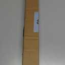 Ivilon Tension Curtain Rod - Spring Tension Rod for Windows or Shower, 24 to 36 Inch. Warm Gold