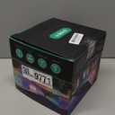 EDISHINE 60ft Permanent Outdoor Lights, 40 LED Eave Light with App/Remote, Smart Rainbow RGBW Holiday Light with 50 Scene Modes, IP67 Waterproof for House, Compatible with Alexa Google Assistant