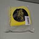 RUNNING GIRL Sports Bras for Women High Support,Seamless Ribbed Longline High Neck Sports Bra Racerback Padded Crop Top Yoga (Yellow, XL)