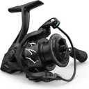 KastKing Spartacus II Plus Spinning Fishing Reels, IPX5 Waterproof
Max Drag: 22 lb, 7+1 BB, 13 oz, Graphite Frame, 5.2:1 Gear Ratio, Instant Anti-Reverse, Freshwater & Saltwater