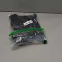 MVRK Water Resistant Chest Pack - Running Vest for Workouts, Running Phone Holder Extra Storage, Lightweight Running Pack (Black)