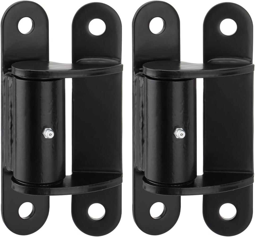 SPARKWHIZ 7" Gate Hinge Heavy Duty, Bolt onto or Weld on Gate Hinge Up to 1100 Pounds, 2 Pack