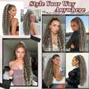 FREEMEIGE Claw Clip Ponytail Extension Long Wavy Ponytail Extension 30" Curly Pony Tail Clip in Hair Extensions for Women Fluffy Natural Looking Synthetic Hairpiece for Daily Use