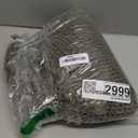 MIULEE Set of 2 Christmas Waffle Bathroom Rugs, Super Absorbent Non Slip Bath Rugs, Washable Bath Mats with Tassels, Ultra Soft Rubber Backed Shower Mat for Bathroom Floor, Tub, Green, 17"x24"+18"x30"