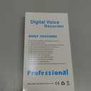 72GB Digital Voice Recorder, Audio Recorder with 25H Battery Life, Playback & Voice Activation Recording Device, Voice Activated Recorder with AI Noise Reduction for Lectures/Meetings/Interviews