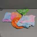 6 Pack Fabric Marble Maze Mat Bulk Fidget Maze Sensory Mats Pad Stress Relief Anxiety Toys Classroom Calming Corner Supplies for Kids Teens Home School Christmas Rewards Gifts (Assort Style)