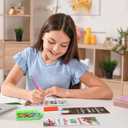 8 Pieces Christian Bible Verse Diamond Art Bookmarks 5d Christian Beaded Bookmark Acrylic Tassel Bookmark for DIY Making Beginners Kids Adults Arts Craft Supplies (Christmas Christian)