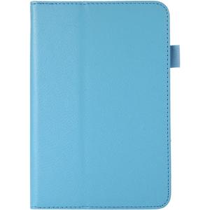 Tablet Cover for Amazon Kindle Fire HD7 12th Generation P8AT8Z (2022 Release), Ultra Slim Folio Stand Lightweight Leather Case for Amazon Kindle Fire HD 7 Gen 12th 7" (Li-Light Blue)