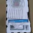 ThermoMate 30" White Over the Range Microwave with 1.9 Cu. Ft. Capacity, Over the Stove with One Touch, 1000 Cooking Watts, 400 CFM and Sensor Cooking, 11 Power Levels, LED Lighting